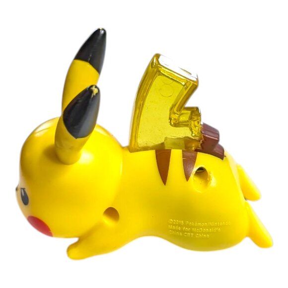 McDonalds Pokemon Pikachu Figure Still Sparking 2015 - Picture 3 of 8